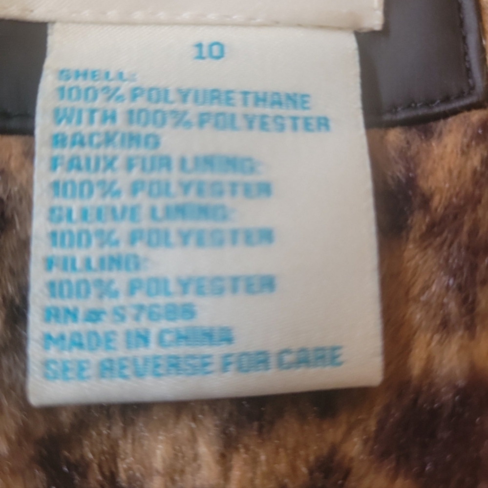 Girls coat - Picture 4 of 4